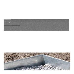 Corner Piece Galvanised Steel