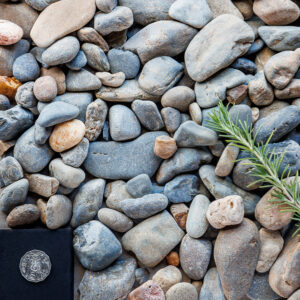 20-50MM COFFS HARBOUR PEBBLE - 20KG BAG