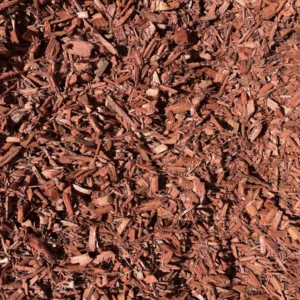 COLOUR MULCH RED 1 M3
