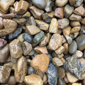 80-150MM RIVER PEBBLE 1 M3