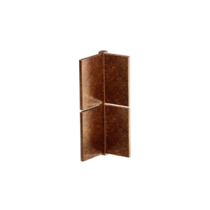 HEDGE WEATHERED STEEL Heavy Duty Corner Joiner