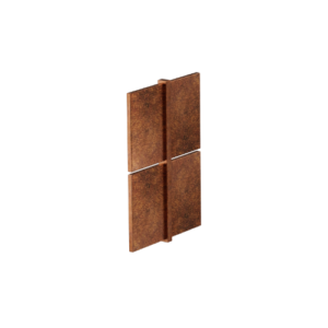 HEDGE WEATHERED STEEL Straight Joiner