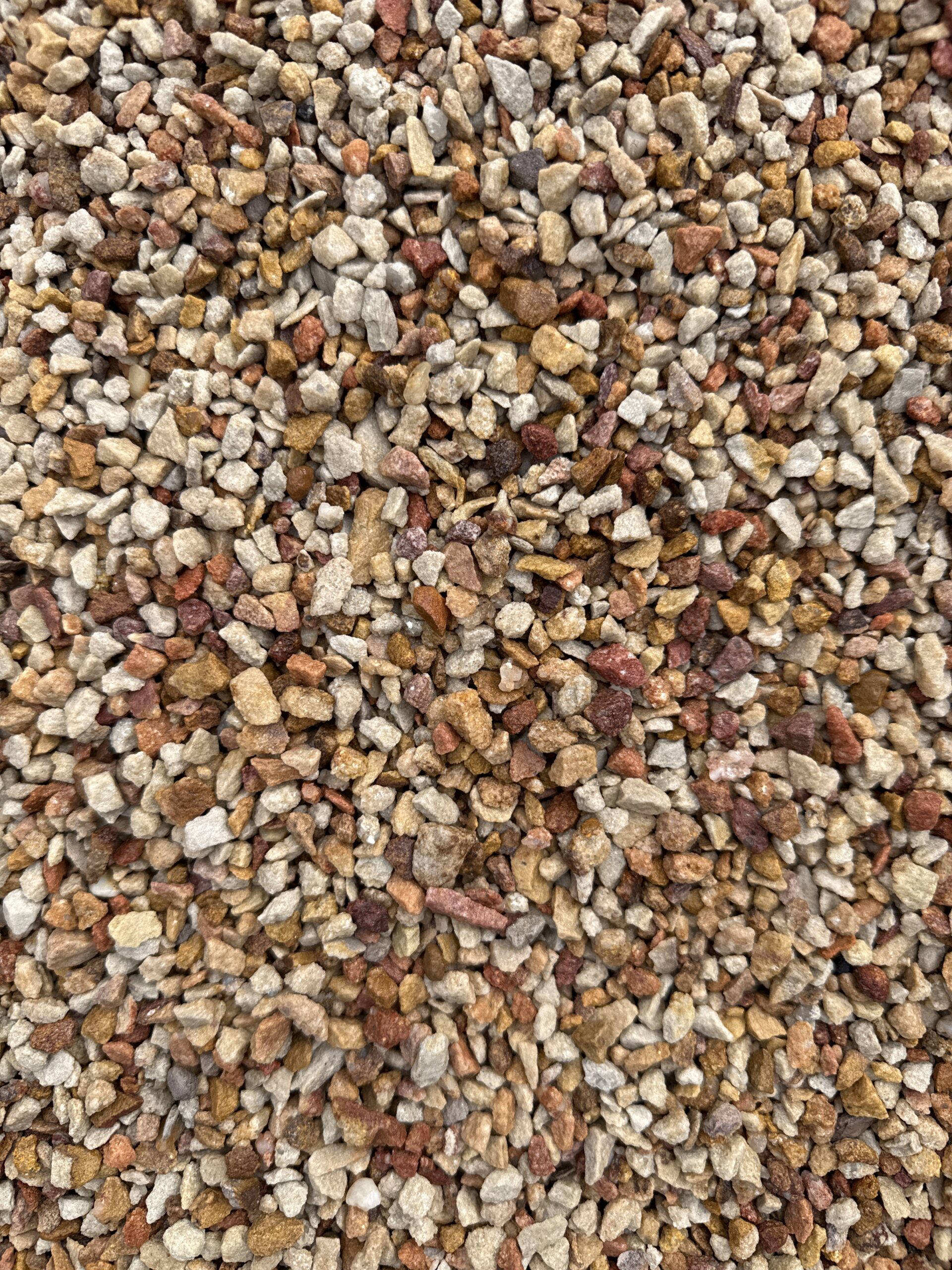 Peaches and Cream 5-10MM Sandstone - $154/m3