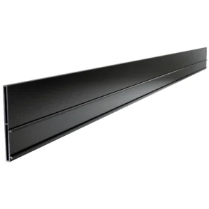 HEDGE BLACK Heavy Duty Aluminium Garden Edging