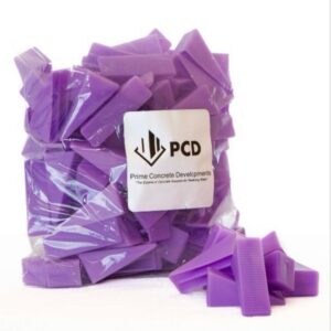 PCD WEDGES  100pk
