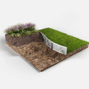 Flex Raised Garden Beds 2160mm long Galvanised Steel